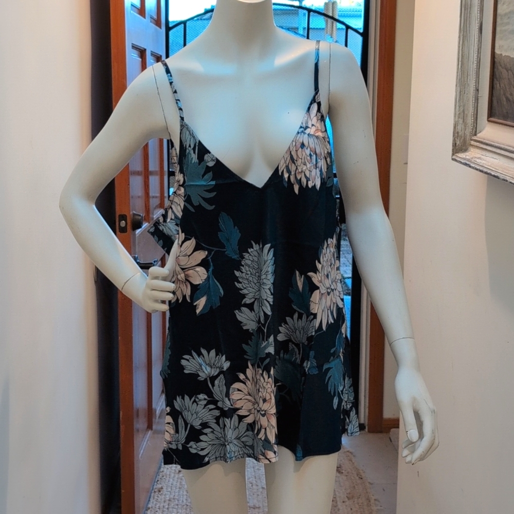 Organic Eco Satin Raya Tank New!